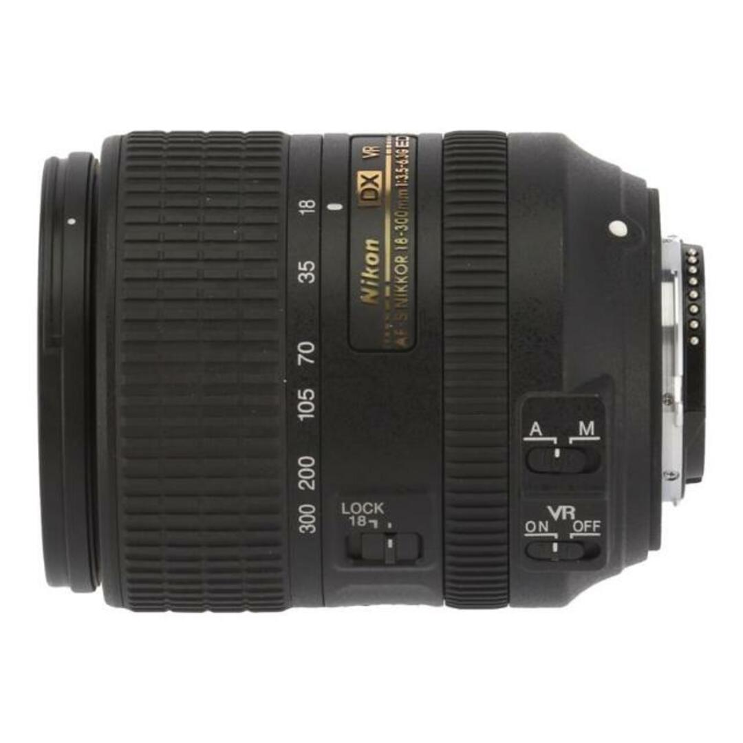 <br>Nikon ニコン/デジタル対応レンズ/AF-S DX NIKKOR 18-300mm f/3.5-5.6G ED VR/2153864/交換レンズ/Bランク/82