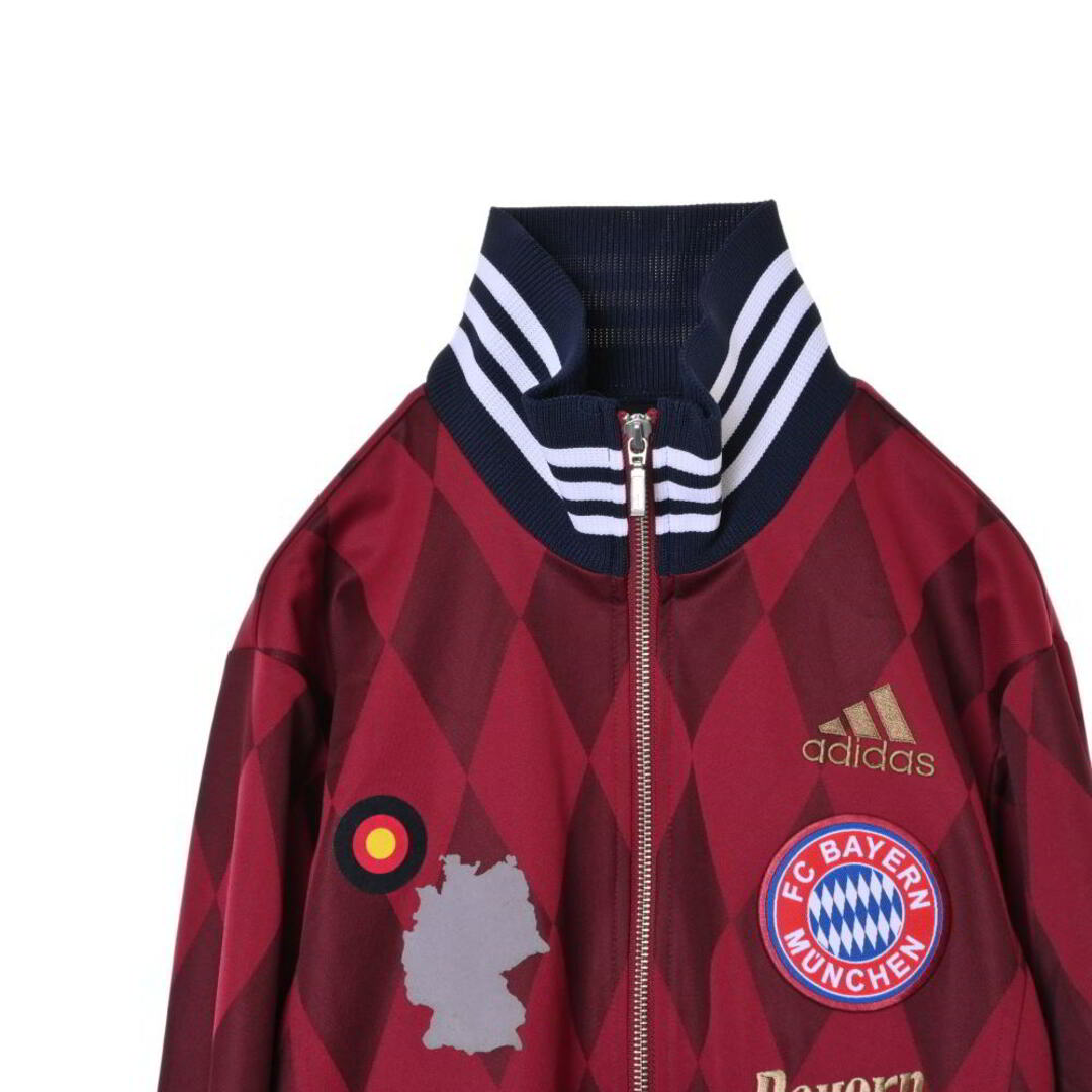 adidas FC BAYERN MUNCHEN トラック ジャケット