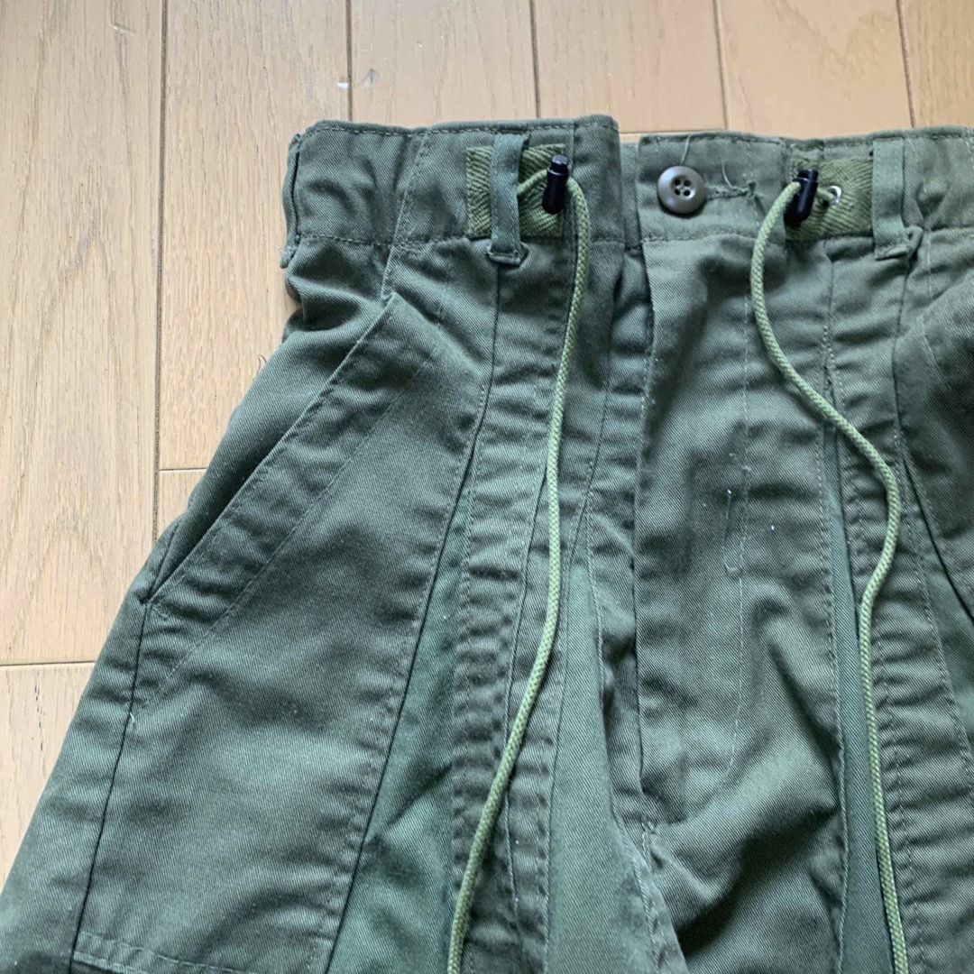 Needles(ニードルス)の水戸なつめ　ニードルス　ネペンテス　ミリタリー　リメイク　スカート レディースのスカート(ひざ丈スカート)の商品写真
