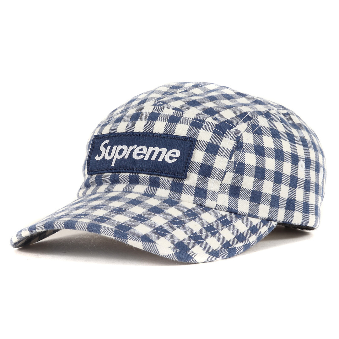 Supreme シュプリーム チェックキャップ