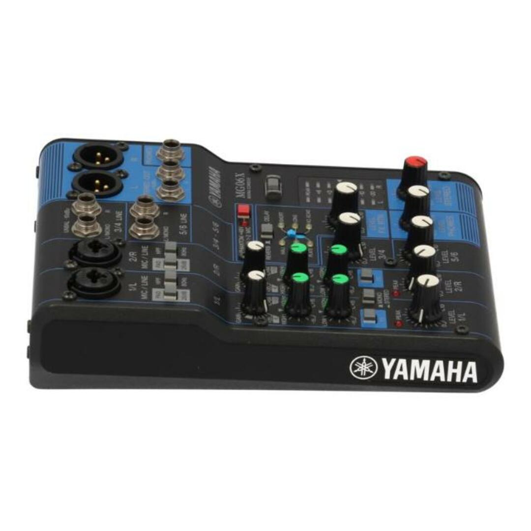 DJ機器<br>YAMAHA ヤマハ/ミキサー/MG06X/JCVY01034/DJ機器/Bランク/82