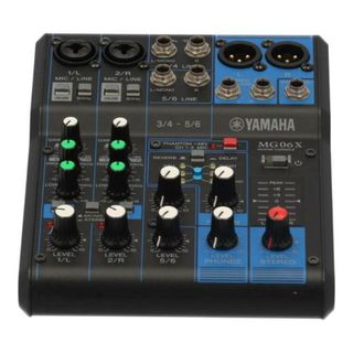 <br>YAMAHA ヤマハ/ミキサー/MG06X/JCVY01034/DJ機器/Bランク/82【中古】(DJミキサー)