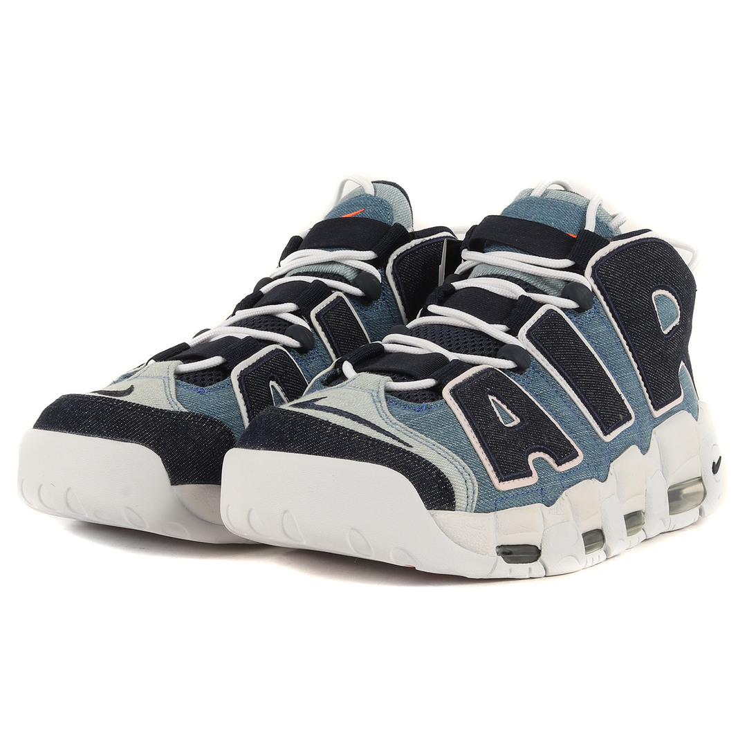 denim NIKE air more uptempo モアテン デニム