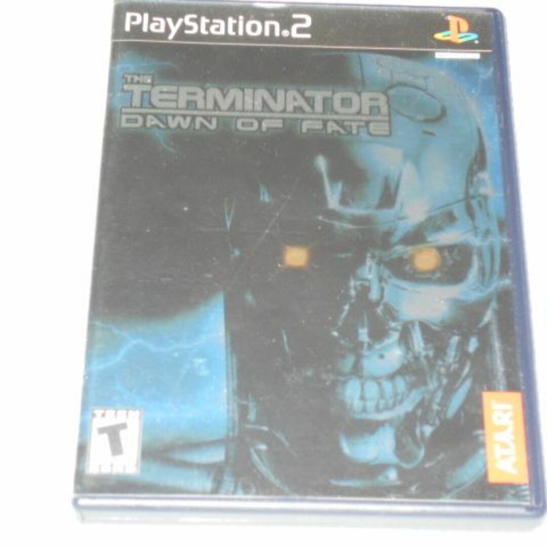 PlayStation2(プレイステーション2)のPS2★THE TERMINATOR DAWN OF FATE 海外版 北米版 エンタメ/ホビーのゲームソフト/ゲーム機本体(家庭用ゲームソフト)の商品写真