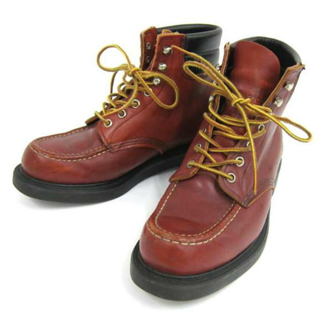 メンズ<br>REDWING レッドウイング/SUPER SOLEモックトゥブーツ/8804/7 1/2/メンズスシューズ/Bランク/82