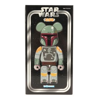 メディコムトイ(MEDICOM TOY)のMEDICOM TOY メディコムトイ 2013年モデル 1000個限定 STUSSY STAR WARS BE@RBRICK 400％ BOBA FETT ステューシー スターウォーズ ボバ・フェット ベアブリック 【メンズ】(その他)