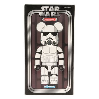 メディコムトイ(MEDICOM TOY)のMEDICOM TOY メディコムトイ 2011年モデル 800個限定 STUSSY STAR WARS BE@RBRICK 400％ STORMTROOPER ステューシー スターウォーズ ストームトルーパー ベアブリック 【メンズ】【中古】【美品】(その他)