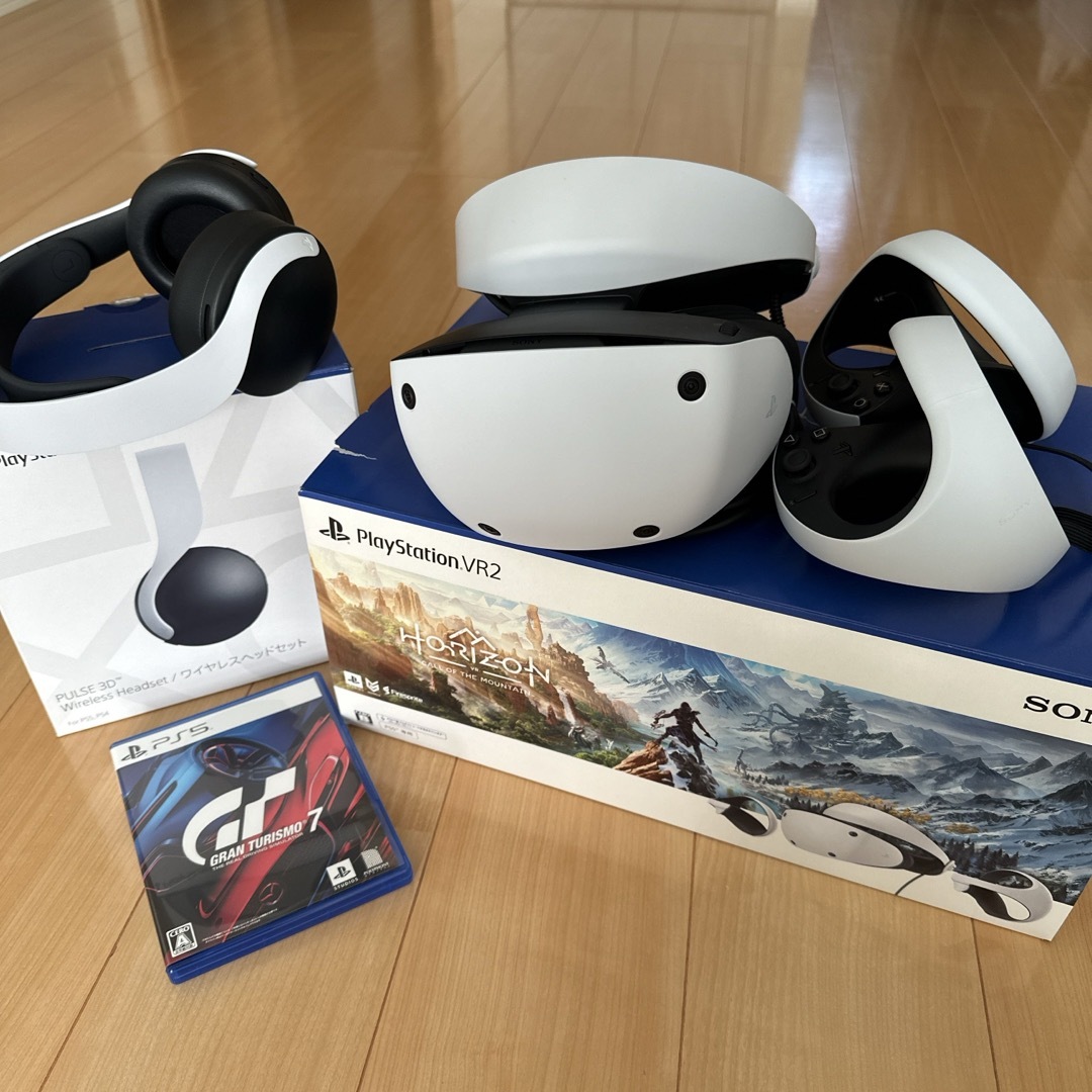 PSVR2 PULSE3Dヘッドセット GT7 セットエンタメ/ホビー