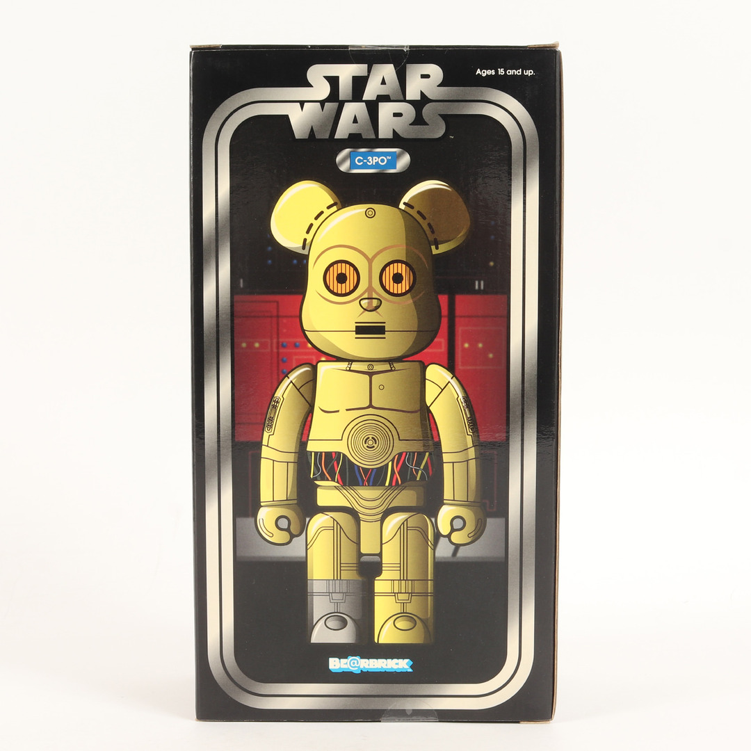 未開封ベアブリック BE@RBRICK  C-3PO  MEDICOM TOY