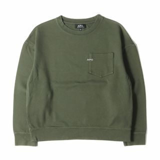 A.P.C - 【美品】A.P.C. SUBSTANCE スウェット 日本製の通販 by ...