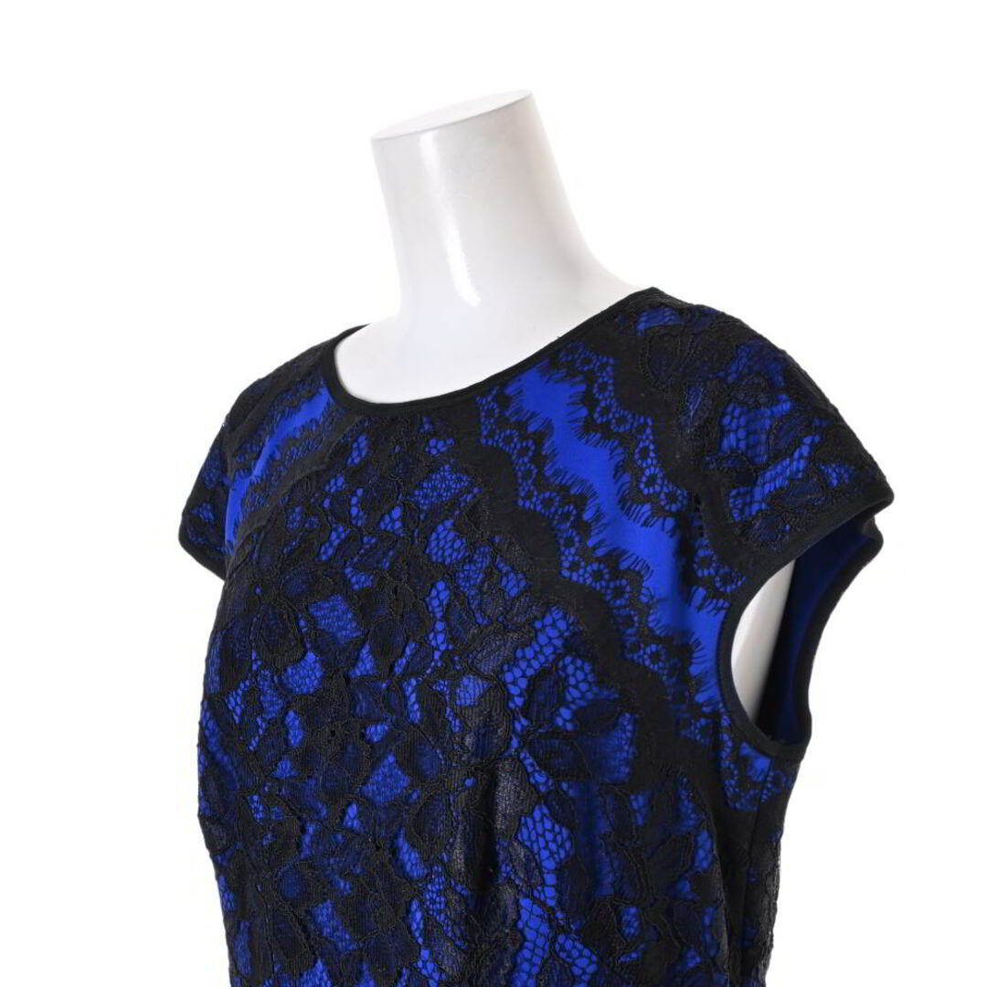 TADASHI SHOJI - TADASHI SHOJI レース ネオプレン ドレス TADASHI SHOJI - TADASHI SHOJI レース ネオプレン ドレス