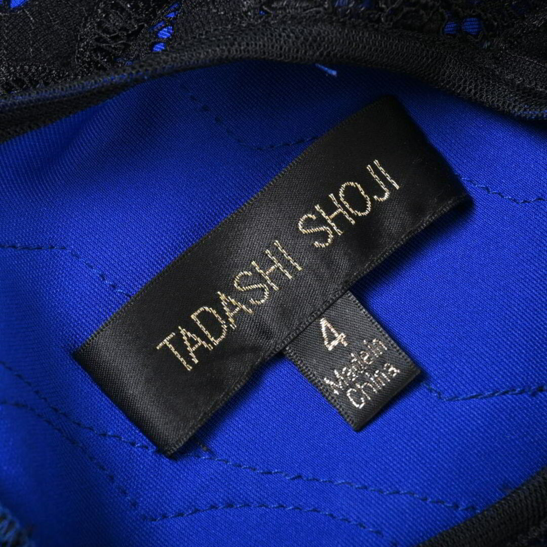 TADASHI SHOJI - TADASHI SHOJI レース ネオプレン ドレス TADASHI SHOJI - TADASHI SHOJI レース ネオプレン ドレス