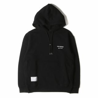 DENHAM APPLIQUE SUMMER HOODY パーカー XL