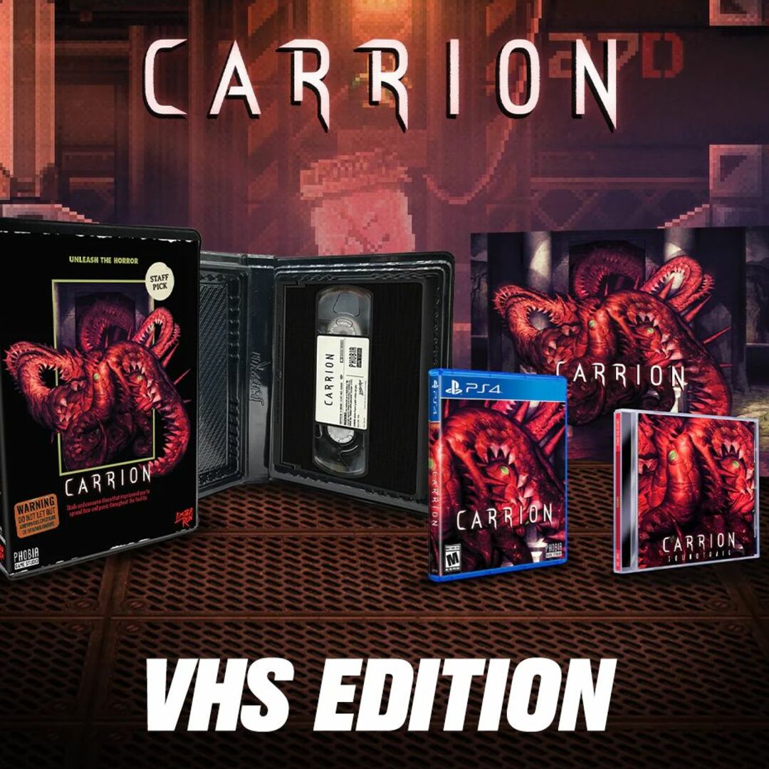 PlayStation5【限定版】CARRION VHS EDITION【新品未開封】