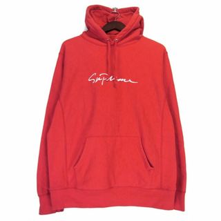 Supreme Classic Script Hooded Sweatshirt