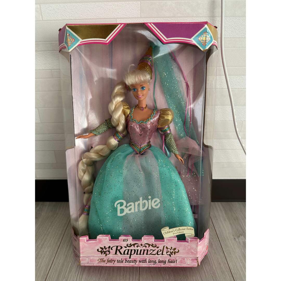 【SEAL限定商品】 1994年バービー　ラプンツェル　ディズニー　ヴィンテージ 限定Barbie ぬいぐるみ/人形
