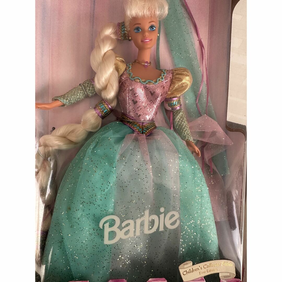 Barbie(バービー)の1994年バービー　ラプンツェル　ディズニー　ヴィンテージ 限定Barbie キッズ/ベビー/マタニティのおもちゃ(ぬいぐるみ/人形)の商品写真