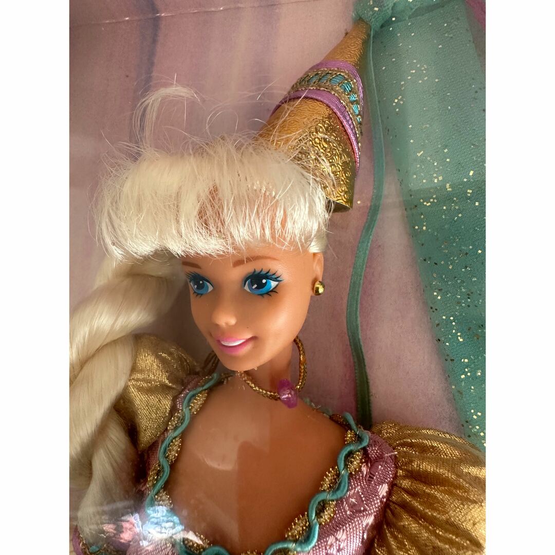 Barbie(バービー)の1994年バービー　ラプンツェル　ディズニー　ヴィンテージ 限定Barbie キッズ/ベビー/マタニティのおもちゃ(ぬいぐるみ/人形)の商品写真