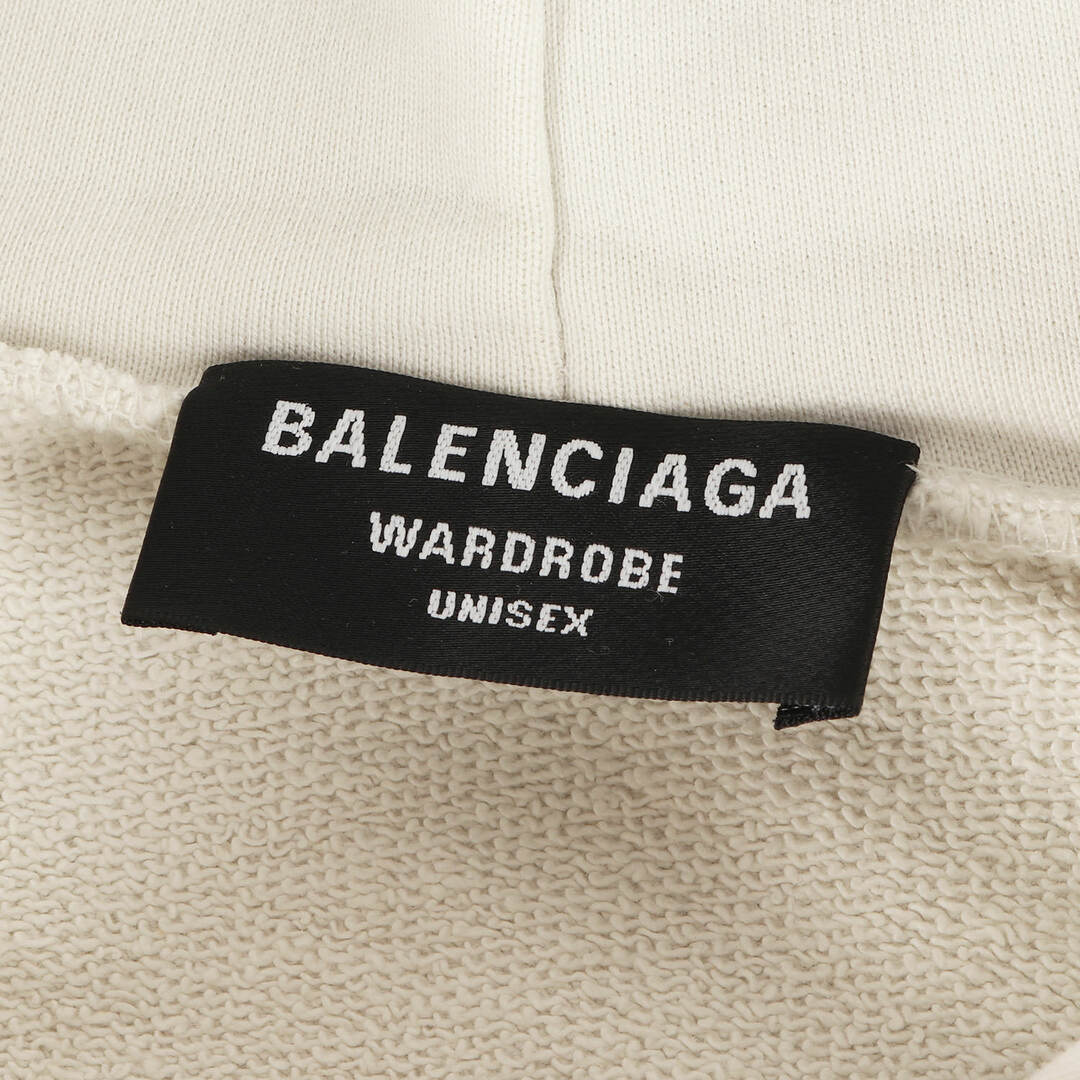 (新品未使用、タグ、レシートあり) Balenciaga フーディー　サイズXS