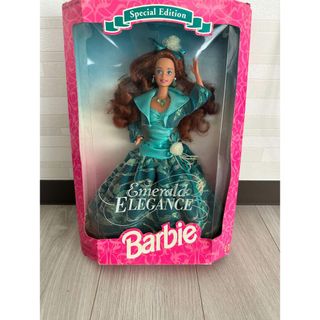 バービー(Barbie)の1994年バービーBarbieエメラルドエレガンス限定ヴィンテージ  ドレス(ぬいぐるみ/人形)