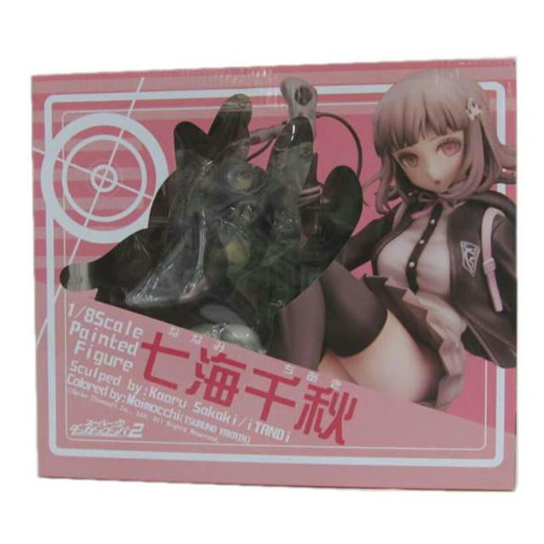 フィギュア<br>GOOD SMILE COMPANY グッドスマイルカンパニー/七海千秋 1/8スケール 塗装済完成品/フィギュア/Sランク/82