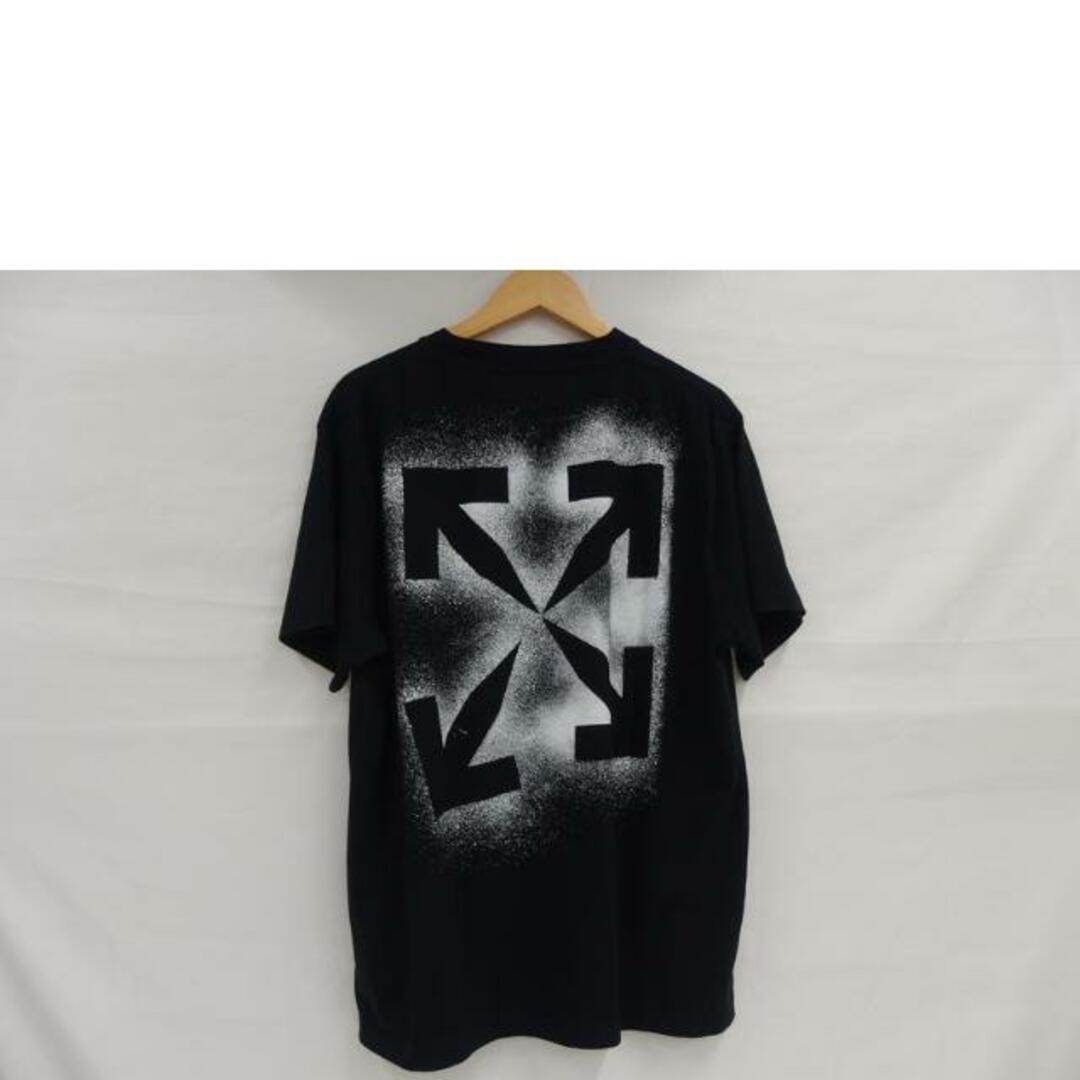 Off-White オフホワイト/アロープリントTシャツ/ブラック/OMAA038E20JER003/XS/メンズインナー/ABランク/82【中古】 Off-White オフホワイト/アロープリントTシャツ/ブラック/OMAA038E20JER003/XS/メンズインナー/ABランク/82【中古】