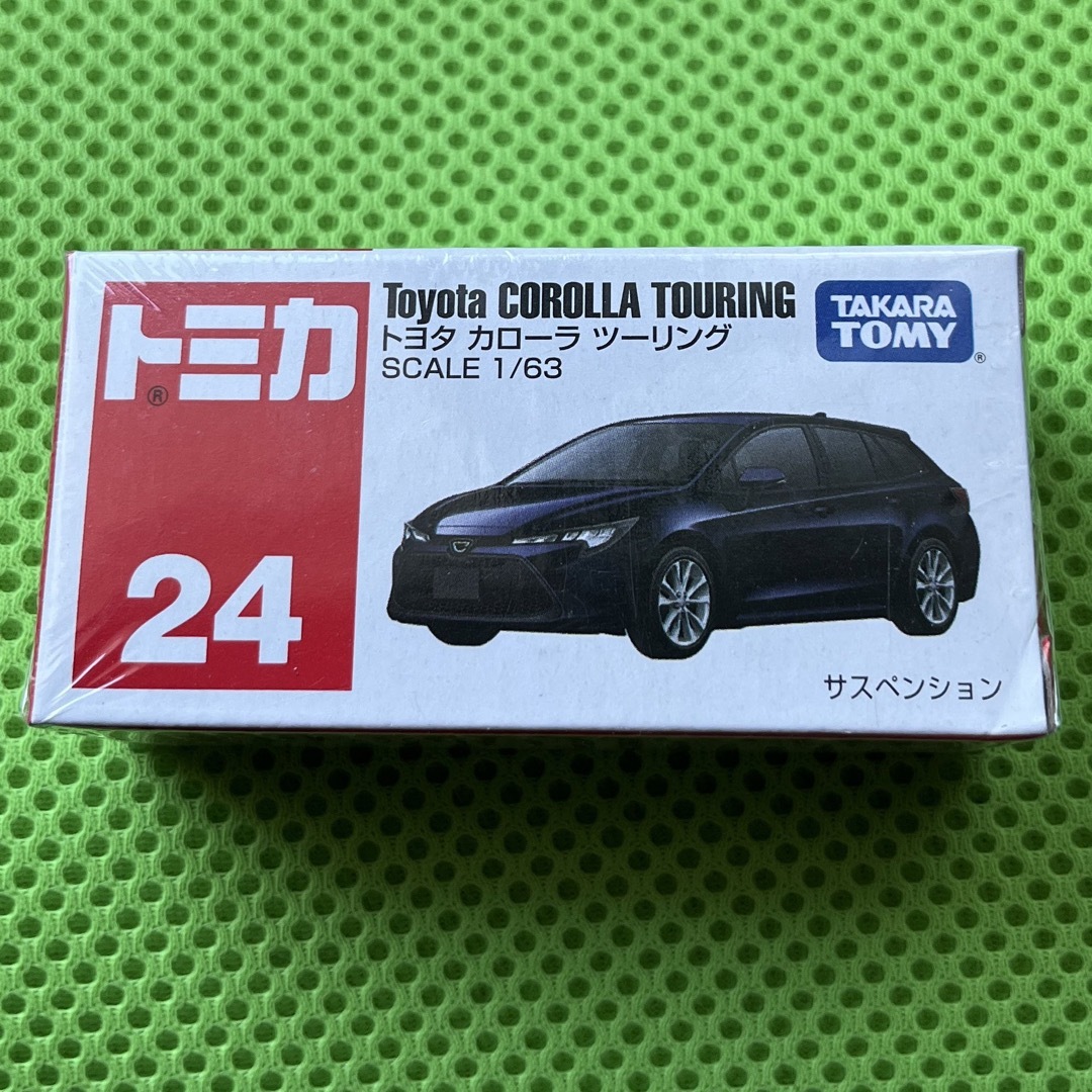 Takara Tomy(タカラトミー)のトミカ24    トヨタカローラツーリング エンタメ/ホビーのおもちゃ/ぬいぐるみ(ミニカー)の商品写真