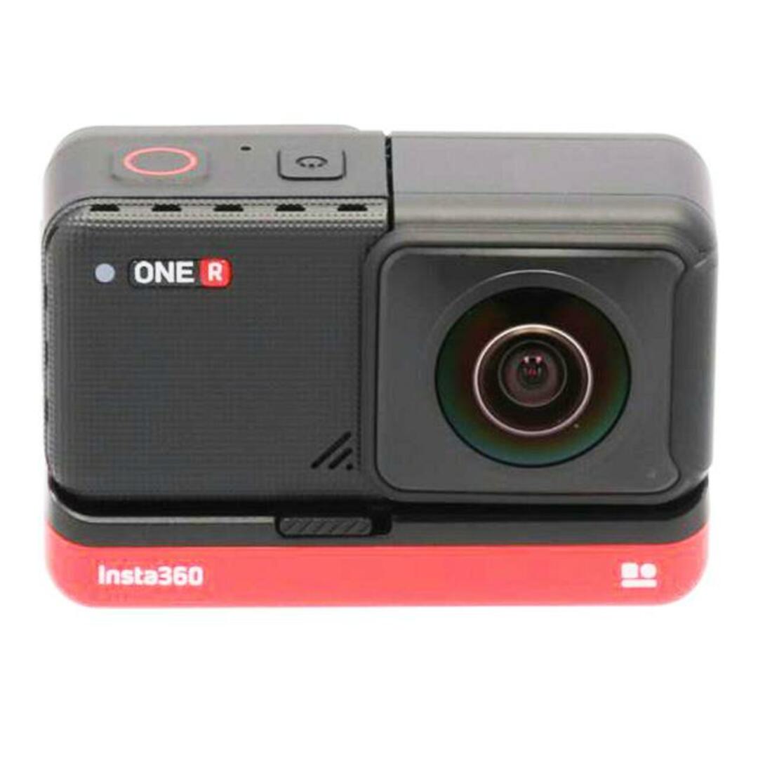 Insta 360/Insta 360 ONE R/IAEAH13BW8HBMB/ビデオカメラ/Bランク/82【中古】