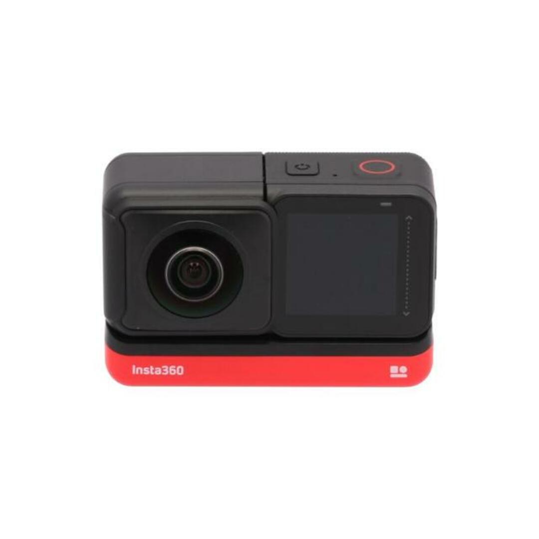 <br>Insta 360/Insta 360 ONE R/IAEAH13BW8HBMB/ビデオカメラ/Bランク/82【中古】 スマホ/家電/カメラのカメラ(ビデオカメラ)の商品写真