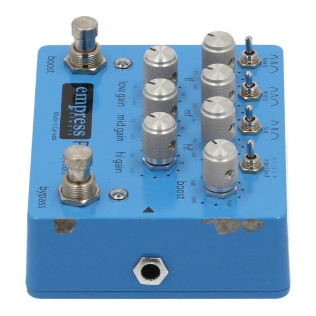 <br>Empress Effects エンプレスエフェクツ/エフェクター/ParaEq/1478/Bランク/82【中古】 楽器のレコーディング/PA機器(エフェクター)の商品写真