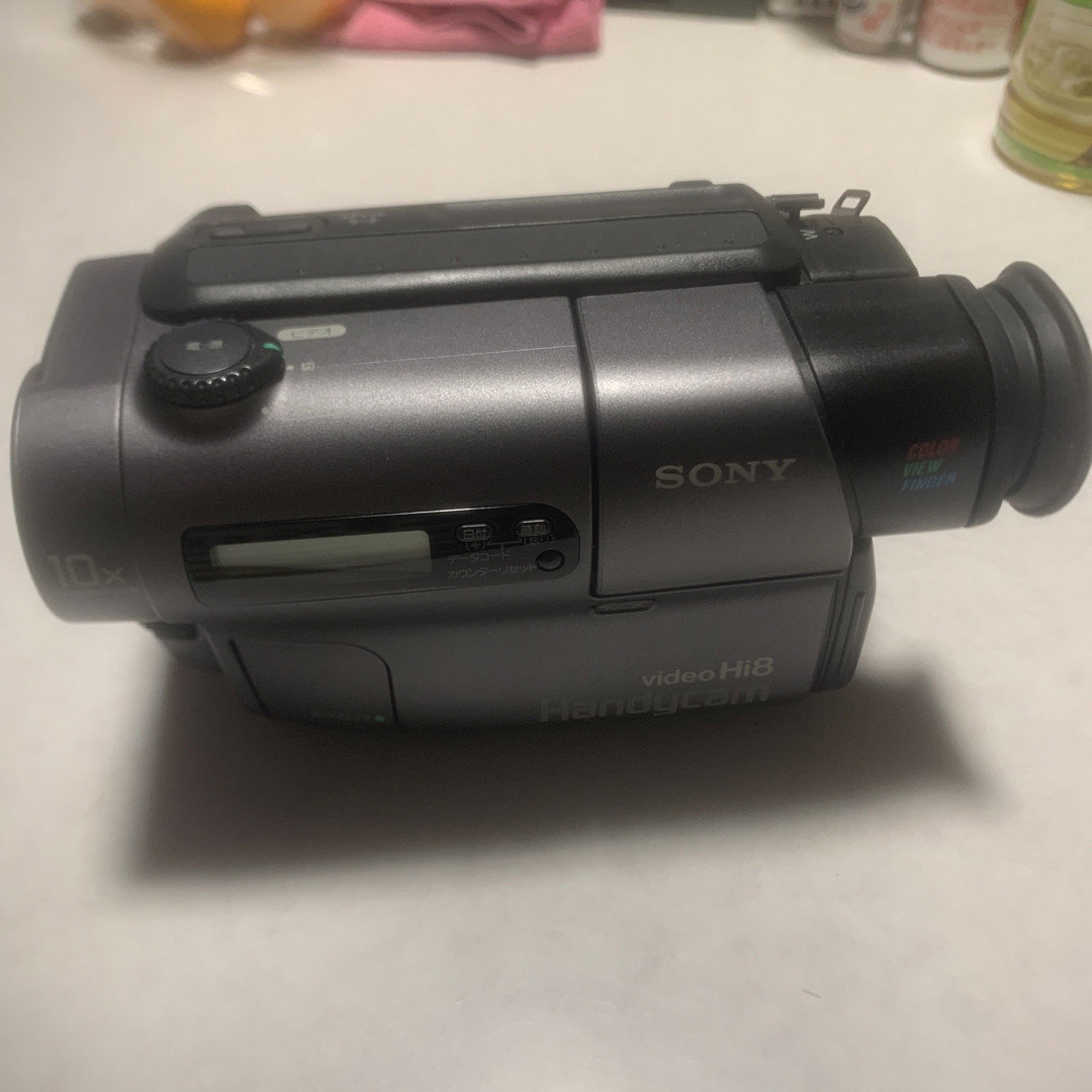 SONY  VideoHi8  handyman  CCD-TR3   ②SONY