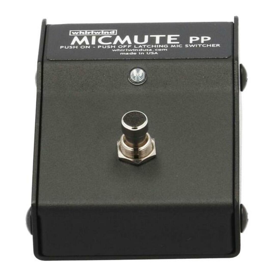 <br>Ｂｅｓｔｅｃ　Ａｕｄｉｏ ベステックオーディオ/パッシブスイッチャー/Whirlwind MICMUTE-PP/楽器関連/Bランク/82【中古】 楽器のレコーディング/PA機器(エフェクター)の商品写真