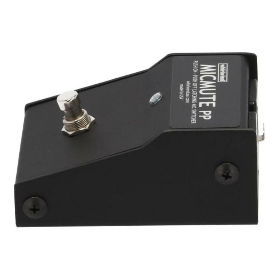 <br>Ｂｅｓｔｅｃ　Ａｕｄｉｏ ベステックオーディオ/パッシブスイッチャー/Whirlwind MICMUTE-PP/楽器関連/Bランク/82【中古】 楽器のレコーディング/PA機器(エフェクター)の商品写真