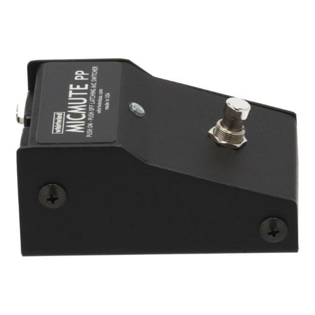 <br>Ｂｅｓｔｅｃ　Ａｕｄｉｏ ベステックオーディオ/パッシブスイッチャー/Whirlwind MICMUTE-PP/楽器関連/Bランク/82【中古】 楽器のレコーディング/PA機器(エフェクター)の商品写真