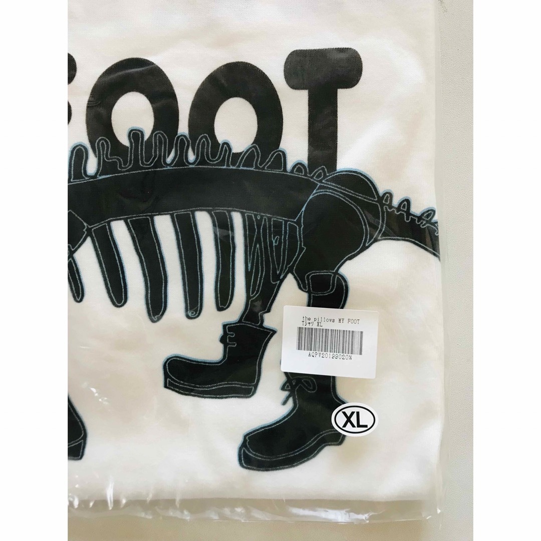 ピロウズ　MY FOOT     Tシャツ　XLサイズ