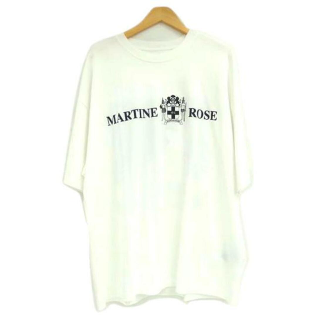 <br>Martine rose マーティンローズ/ロゴTシャツ/W1OM621ES/M/メンズインナー/Aランク/82