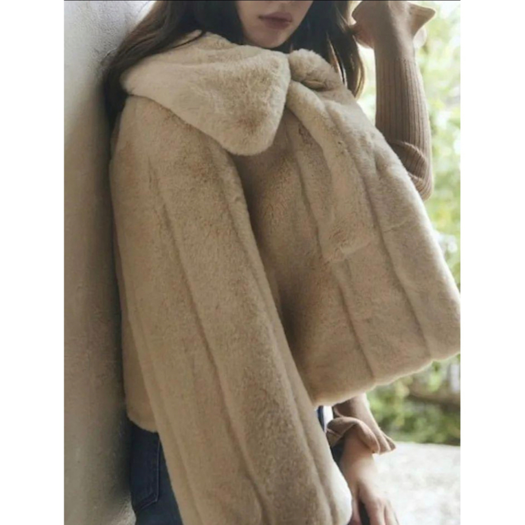 herlipto Winter Love Faux Fur Coatファーコート