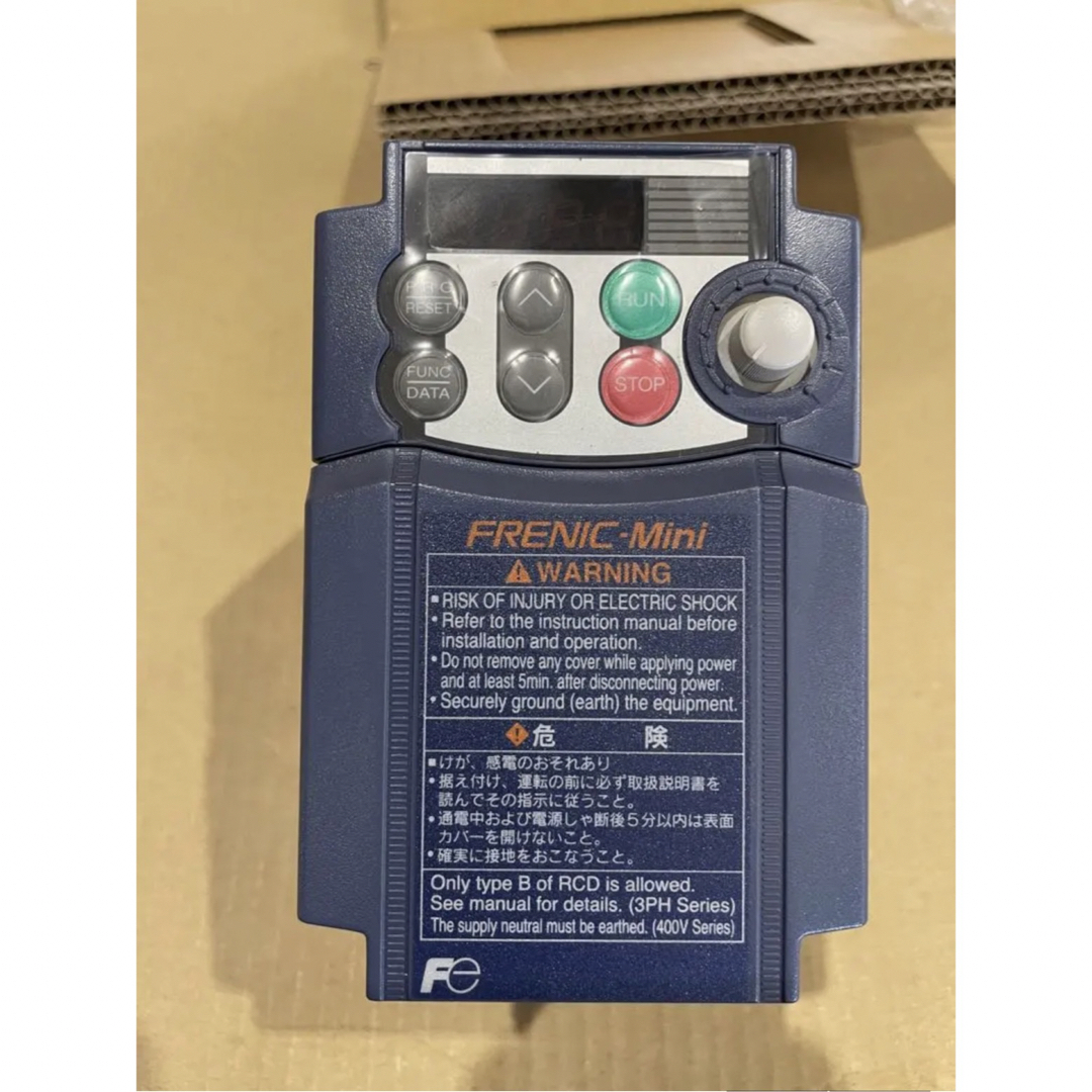 フジ 富士 fuji 富士電機インバーター FRNO.1C1S-6J