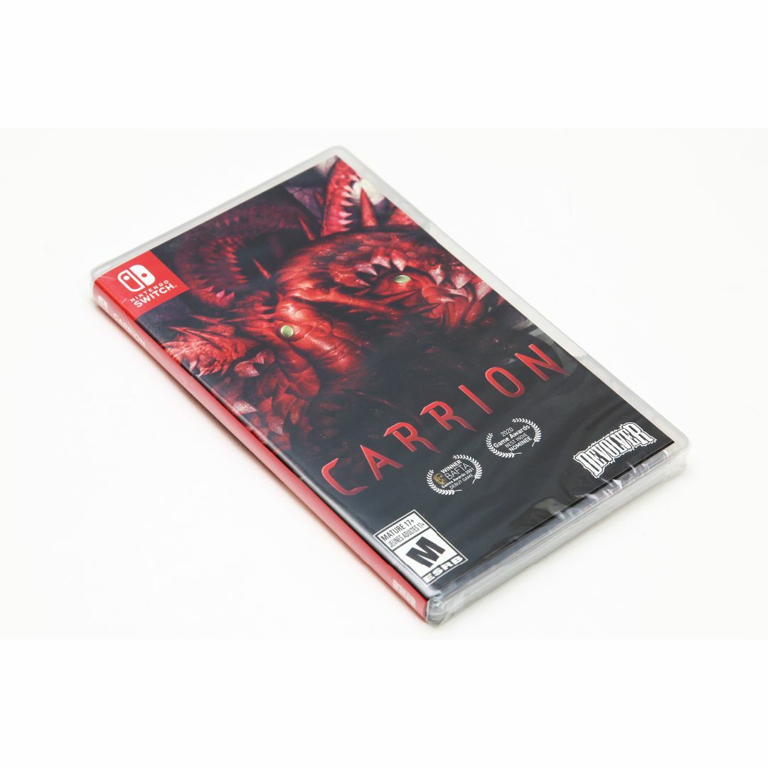 Nintendo Switch - 【新品未開封】CARRION（キャリオン）【switch】の