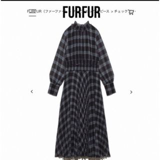 ファーファー(fur fur)のfurfurワンピース♡(ロングワンピース/マキシワンピース)