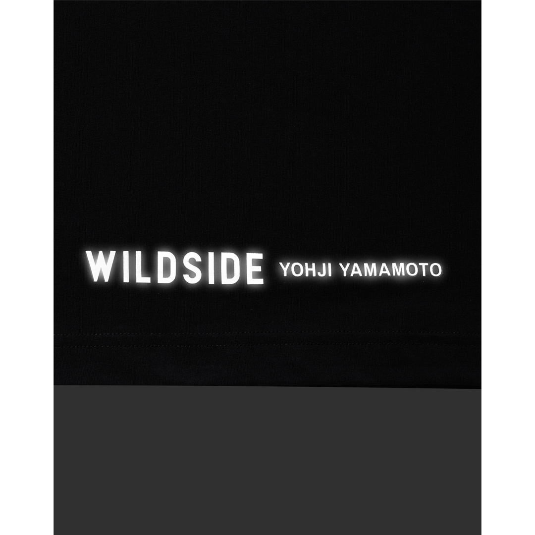 F.C.R.B.(エフシーアールビー)のFCRB × WILD SIDE YOHJI YAMAMOTO Tシャツ XL メンズのトップス(Tシャツ/カットソー(半袖/袖なし))の商品写真