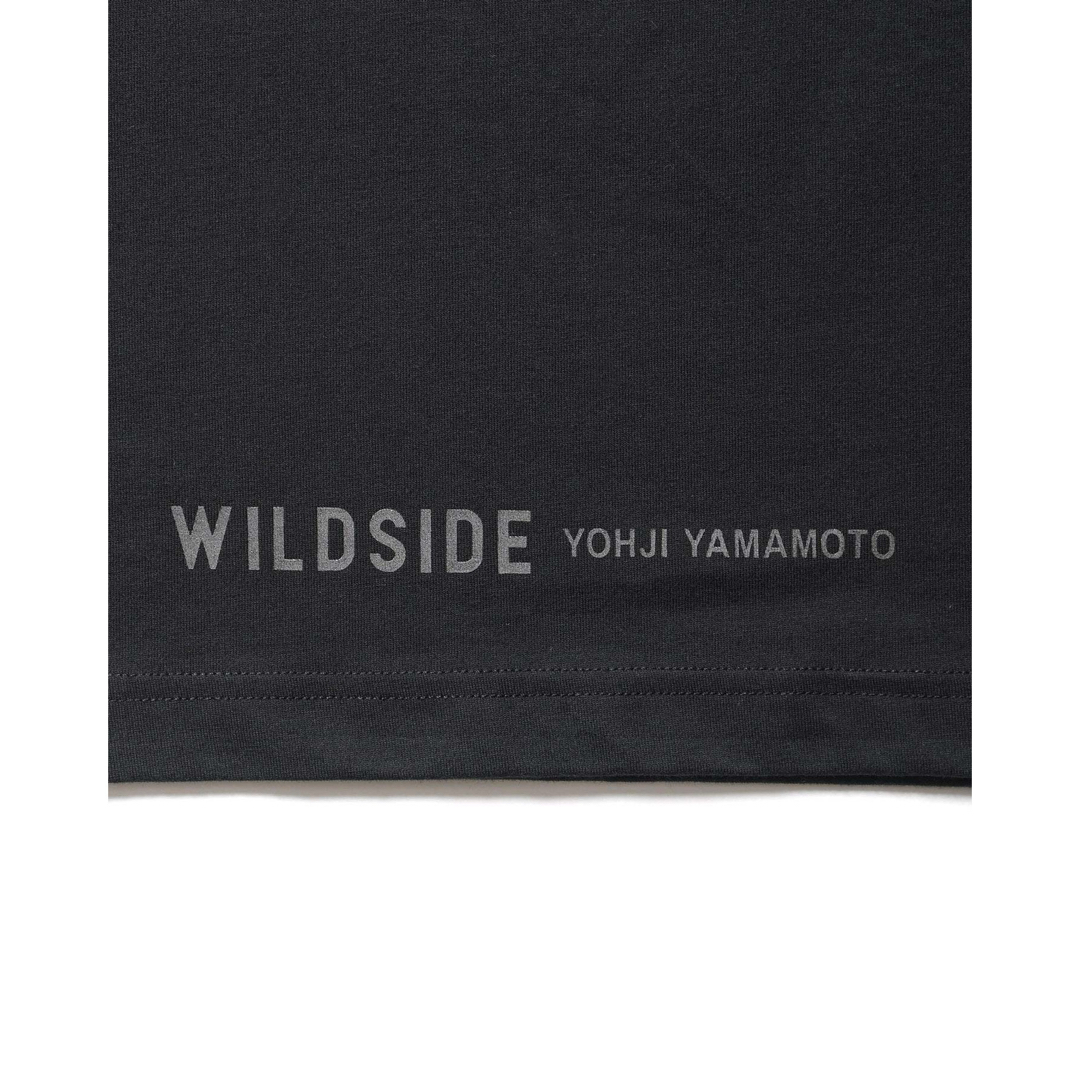 F.C.R.B.(エフシーアールビー)のFCRB × WILD SIDE YOHJI YAMAMOTO Tシャツ XL メンズのトップス(Tシャツ/カットソー(半袖/袖なし))の商品写真