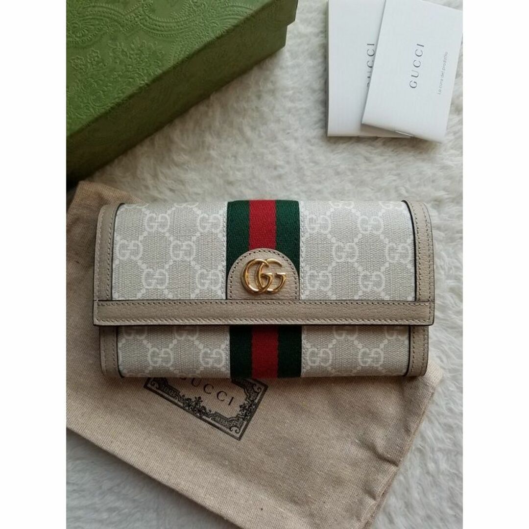Gucci - GUCCI グッチ GG オフィディア コンチネンタル ウォレット 長