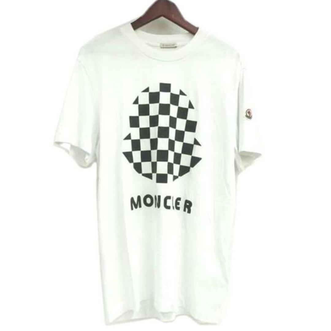 <br>MONCLER モンクレール/フロントプリントTシャツ/H10918C00012 8390T/L/メンズインナー/ABランク/82