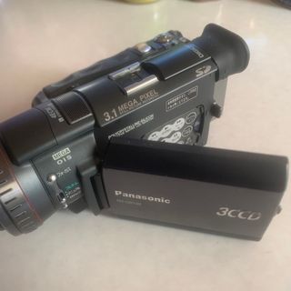 パナソニック(Panasonic)のPanasonic miniDV ビデオカメラ　NV-GS100(ビデオカメラ)