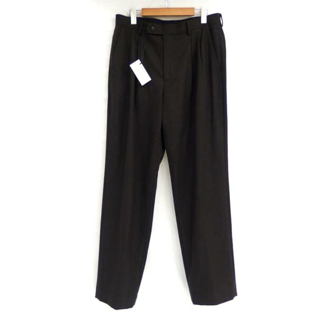 AURALEE オーラリー/WOOL FULLING FLANNEL SLACKS/ブラウン AURALEE オーラリー/WOOL FULLING FLANNEL SLACKS/ブラウン
