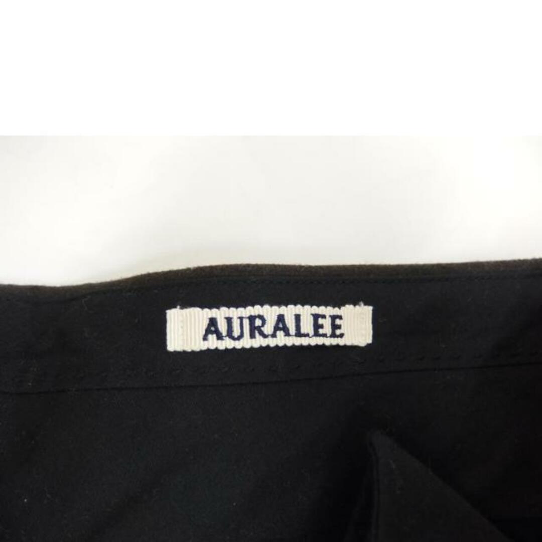 AURALEE オーラリー/WOOL FULLING FLANNEL SLACKS/ブラウン AURALEE オーラリー/WOOL FULLING FLANNEL SLACKS/ブラウン