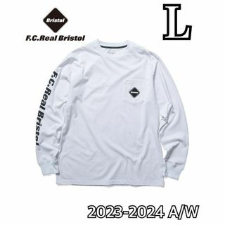 即完売　fcrb 新作ロンT Lサイズ