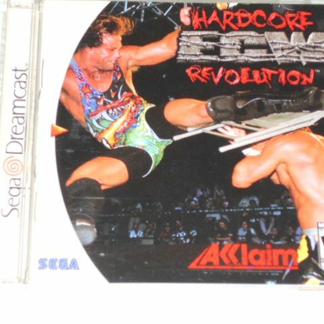 DC★ECW HARD CORE REVOLUTION 海外版 北米版
