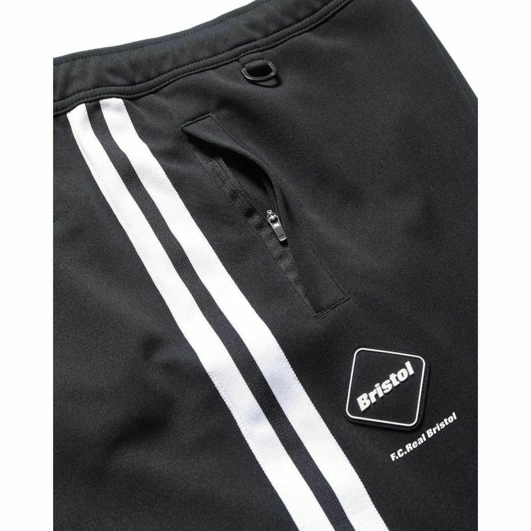 F.C.R.B. TRAINING TRACK RIBBED PANTS